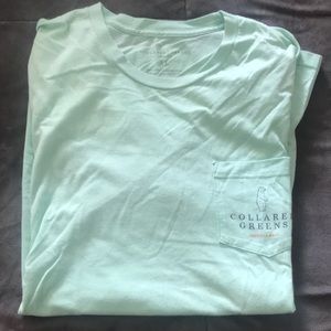 Men’s size extra large collared greens shirt